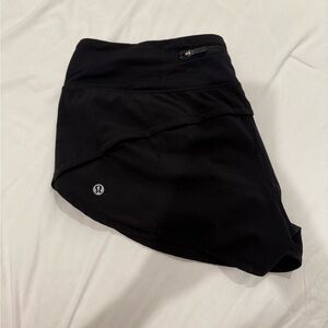 Lululemon Black Athletic Shorts